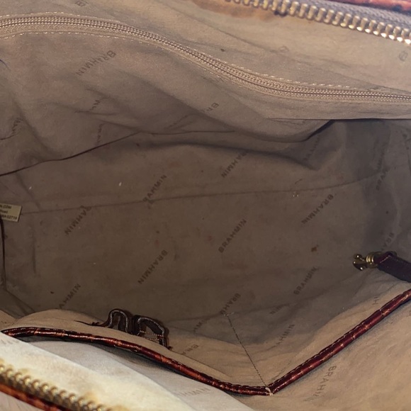 Brahmin satchel purse/ Authentic 🧡🧡 - Picture 3 of 5
